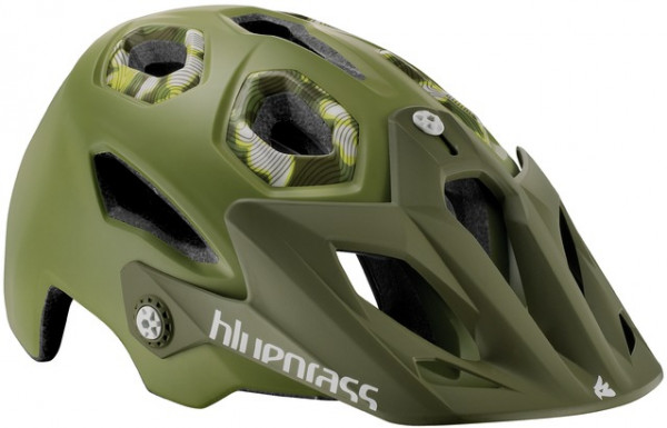 Golden Eyes All Mountain / Enduro Helm 2016 - army green