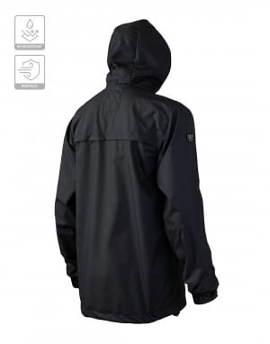 Windbreaker Anorak Black