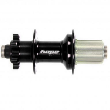 Pro 4 Hinterradnabe schwarz 28 Loch