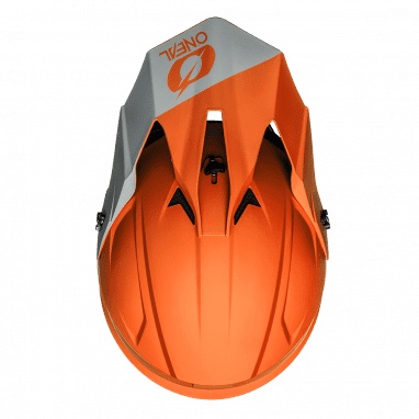 1SRS Helmet SOLID orange