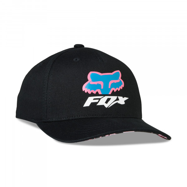 Youth Morphic 110 Snapback Hat - Black