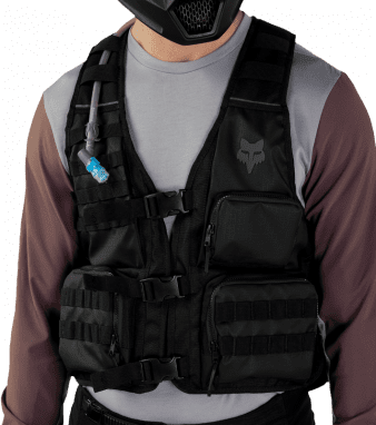 Legion Tac Vest - Black