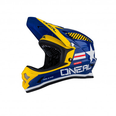 Fury Fidlock DH Helm Evo AFTERBURNER