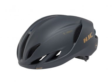 Furion 3 Semi-Aero Helm - Matt Gloss Dark Grey