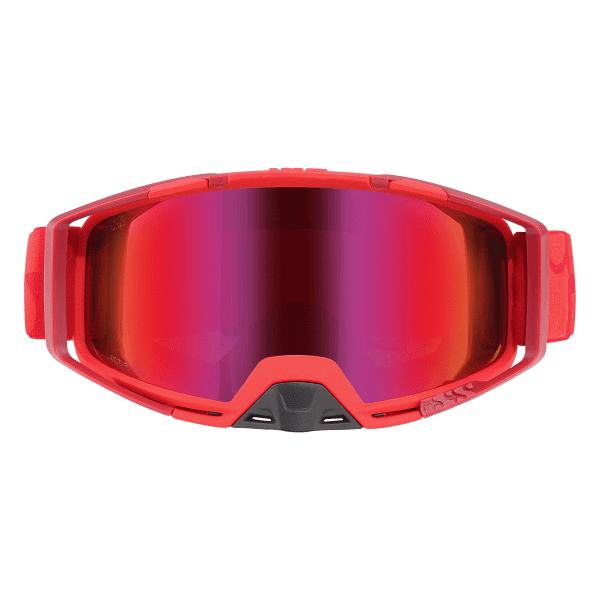 Trigger Goggle Mirror - Racing Red / Mirror Crimson LP