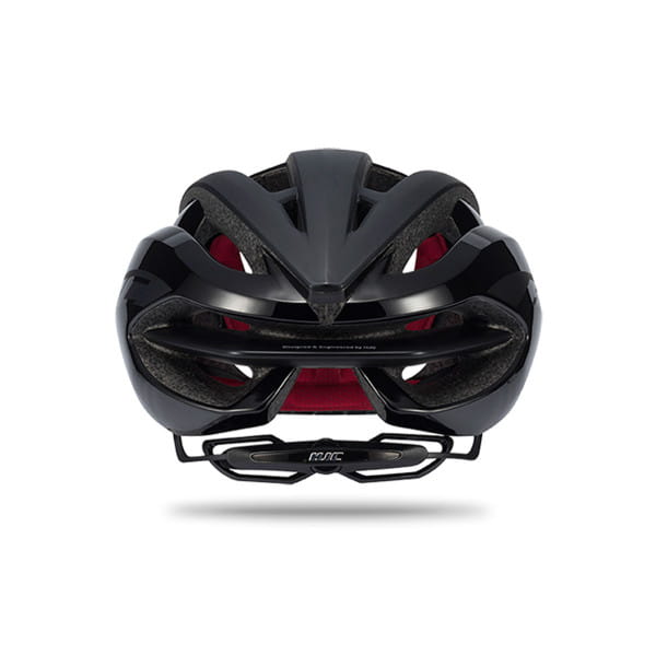 IBEX Road Helmet - Matte / Gloss Black