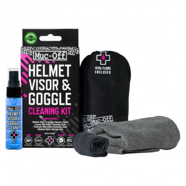 Visor, Lens and Goggles Cleaning Kit