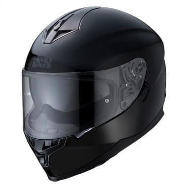 1100 1.0 Motorcycle helmet - black