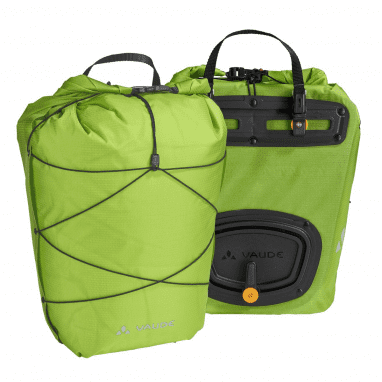 Aqua Back Light Carrier Bag - Verde