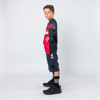 Kinder Trigger Lite 1.1 Jersey rot-marine