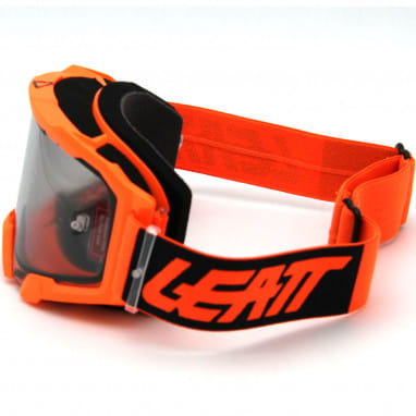 Velocity 4.5 Goggle anti fog lens Neon Klar - Orange