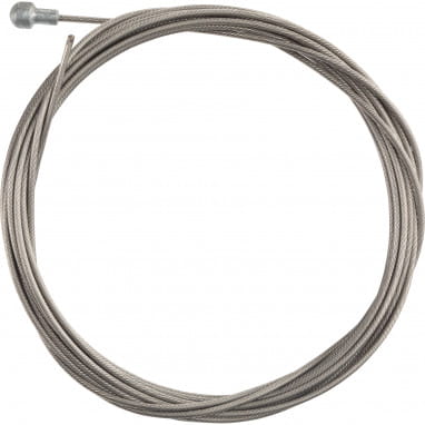 Cable de freno Road Sport de acero inoxidable esmerilado - 1,5 x 3500 mm