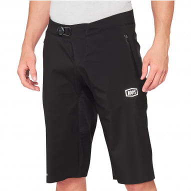 Hydromatic - Pantalones cortos para lluvia - Negro