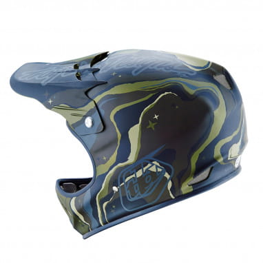 D2 Helmet Galaxy Matte Green