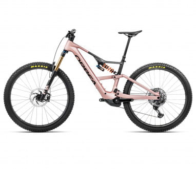 RISE LT M-TEAM 630W - Desert Rose - Carbon Raw (Matt)