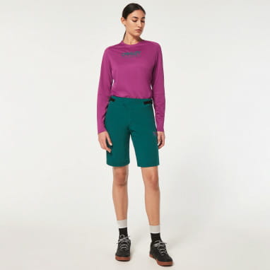 Womens Drop In MTB Short - Bayberry