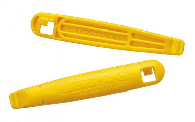 Tyre lever Power Lever XL with spoke hook - yellow