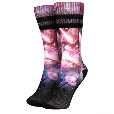 Chaussettes ''Pew Pew'' - Multi