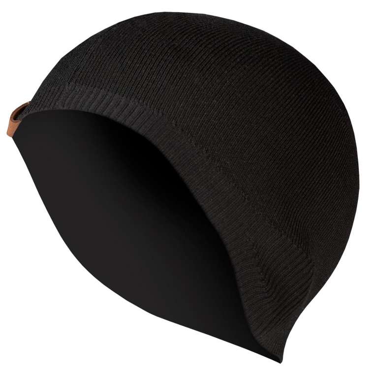 Trainingsmütze Mütze Windschutz Kopfbedeckung schwarz 