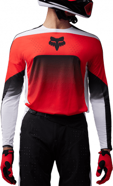 360 Divider Jersey - Fluorescent Red