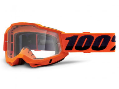 Accuri 2 OTG Goggle - Heldere lens - Neon Oranje