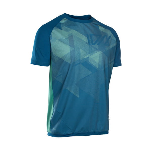Tee SS Traze Amp T-Shirt - Ocean Blau