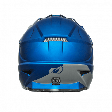1SRS Helm SOLID blue