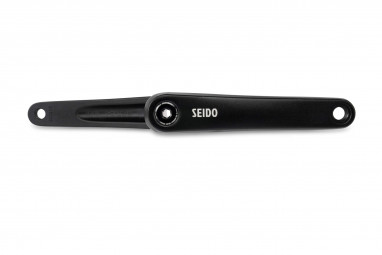 Lyer crankset - black