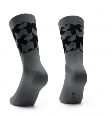 Monogram Socks EVO - Torpedo Grey