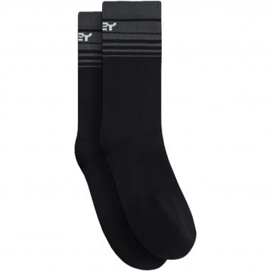 B1B MTB lange sokken - Blackout