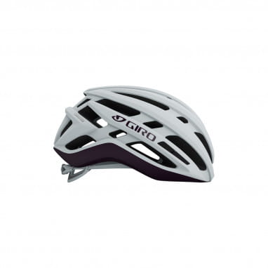 Agilis Women Mips Cycling Helmet - White/Purple