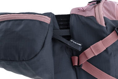 Hip Pack Pro 3 - rosa empolvado/gris carbón