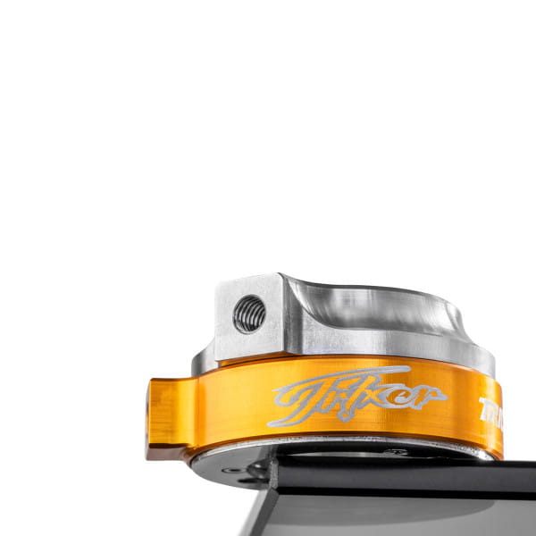 Trixer Hydraulikrotor für Mineralöl - Silber/Orange