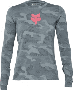 Maillot de manga larga Ranger Tru Dri para mujer - Gris nube