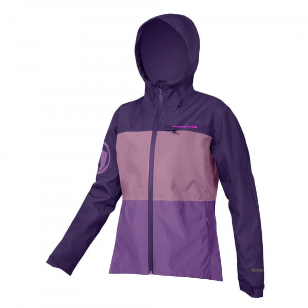 Damen Singletrack Jacke II Brombeere