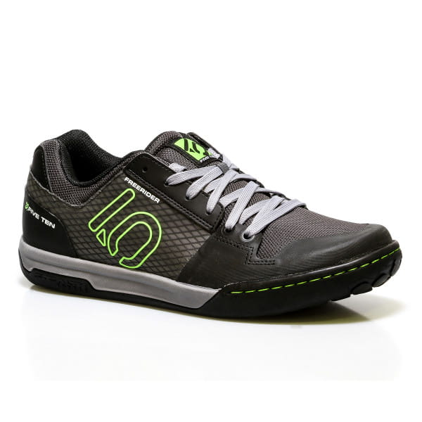 Freerider Contact Bike Schuh Black/Lime Punch