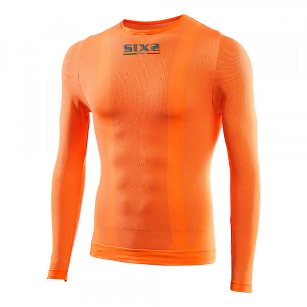 TS2 C functioneel shirt - oranje