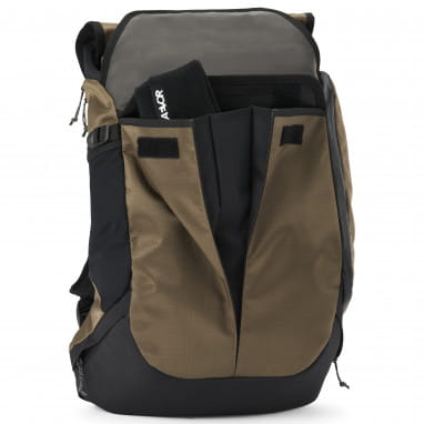 Bike Pack Backpack - Proof Olive Gold