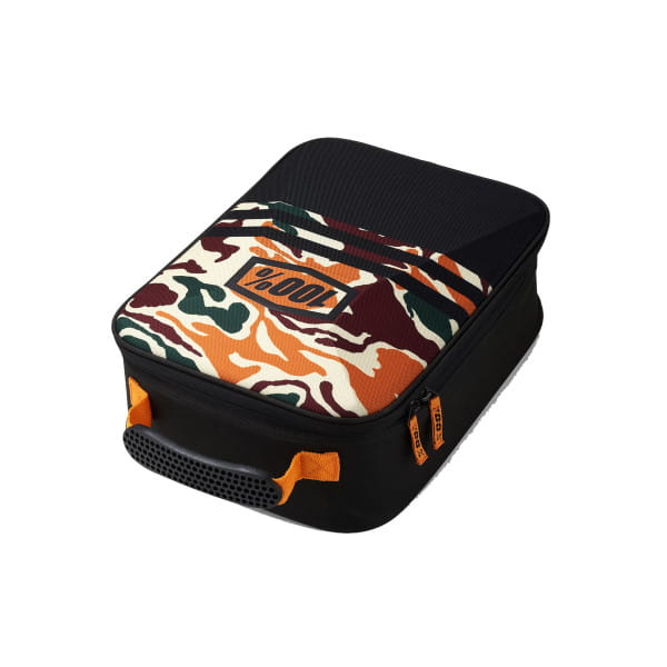 Brillenetui/ Goggles Case - Camo/Schwarz