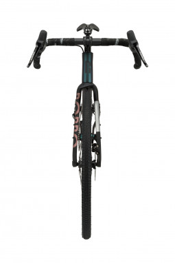 Ruut AL 1 2x Gravel Plus Bike - Chrome/Black