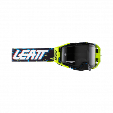 Veiligheidsbril Velocity 6.5 - Lime Lichtgrijs 58%