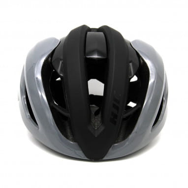 Valeco Road Bike Helmet - Grigio opaco/Nero
