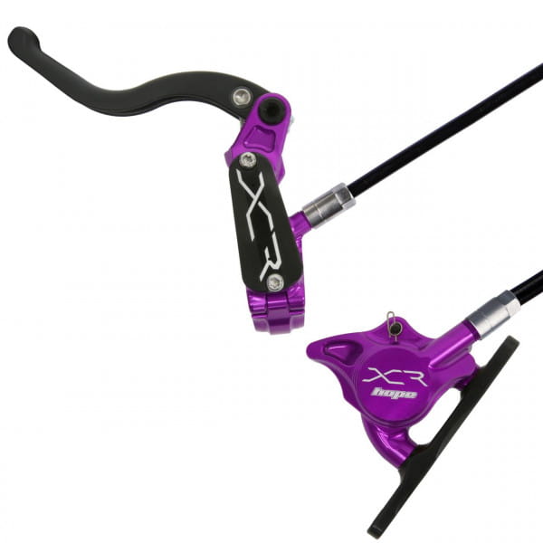 XCR Pro X2 Scheibenbremse - Flatmount - purple