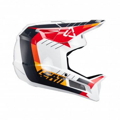 Helmet MTB Gravity 2.0 - White/Red