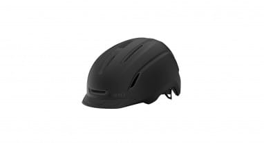 Caden II Bicycle Helmet - nero opaco