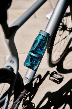 TWIST SET + bottle 700 life - clear dark blue