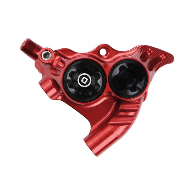 RX4+ Bremssattel Flatmount hinten - DOT - rot