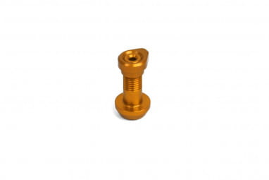 Replacement screw for Hope saddle clamps 36.4 mm and larger - orange