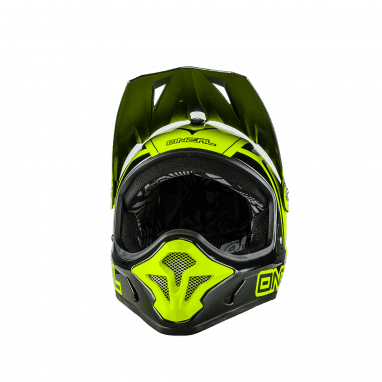 Spark Fidlock DH Helm - steel neon yellow