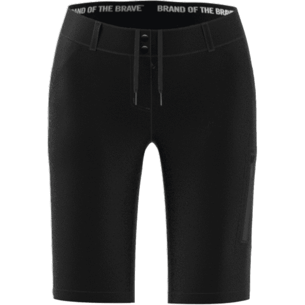 Primegreen Brand Of The Brave Womens Shorts - Schwarz